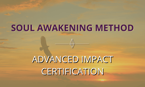 Soul Awakening Method 2: Advanced Impact Certification